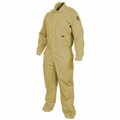 Mcr Safety FR, Contractor Coverall MaxComfort FR Tan S CCMTS